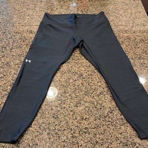 Under Armour Black Leggings